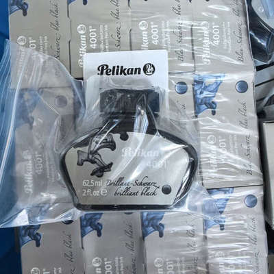 华泰百利金4001墨水，62.5ML毫升装，！！！