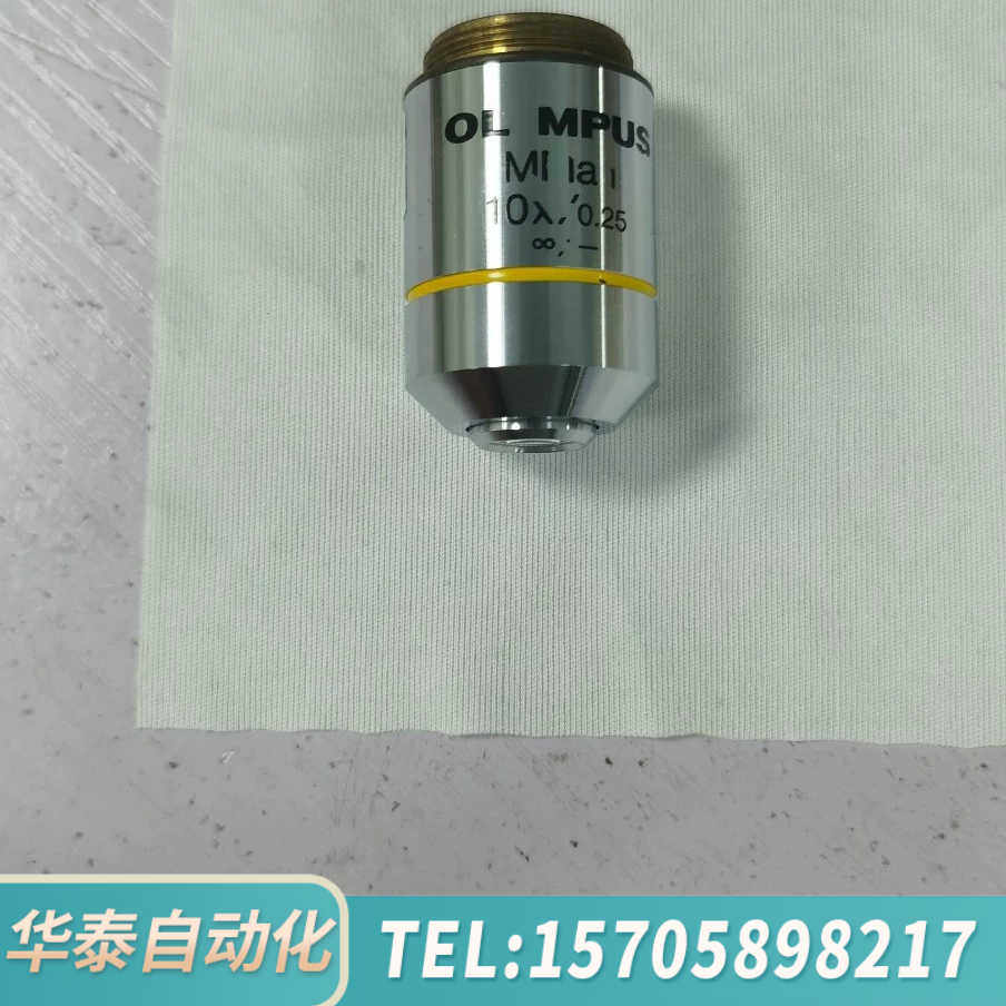 华泰奥林巴斯显微镜物镜，10倍，型号MPIa 1，倍率10x，数