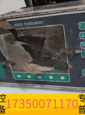 华泰赛摩仪表6000  ndiCatOr称重控制器