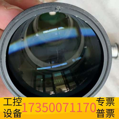 华泰灿锐 XF-5MDT03X65 v5 双远心镜头 C口 0.议价