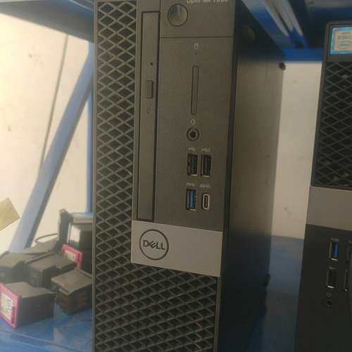 戴尔7060台式电脑主机，i3 8代CPU，8G内存，无硬盘