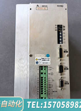 华泰WACOGIKEN  GPAR-40NB-A，主机调速器伺服