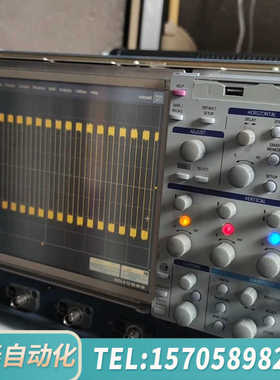 华泰力科lecory 7300a 3g示波器, 边框运输断了，年