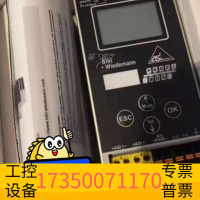 华泰温控仪必威Bihl+Wiedemann BWU2544