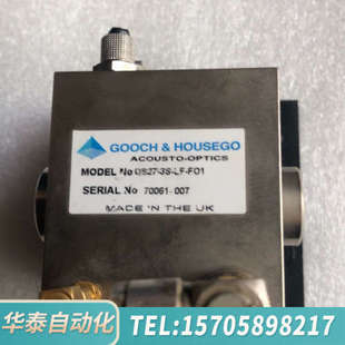 华泰Gooch&Housego古奇QS27-3S-LF-F01激