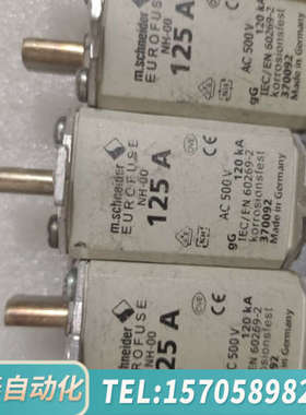华泰m.schneider EUROFUSE熔断器NH-00 1