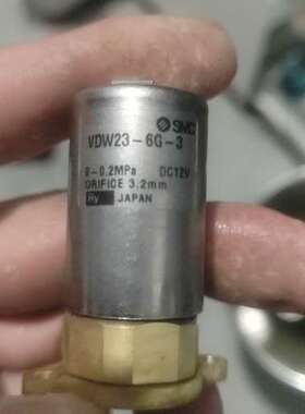 smc电磁阀VDW23-6G-33个   100，运