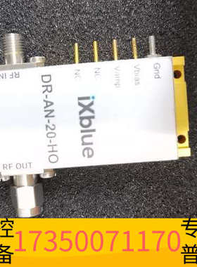 华泰IXblue电光调制器DR-AN-20-HO，状态良，