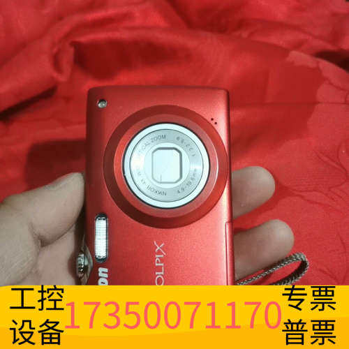 华泰出尼康s205，一切，1200万像素，4倍光学变焦，