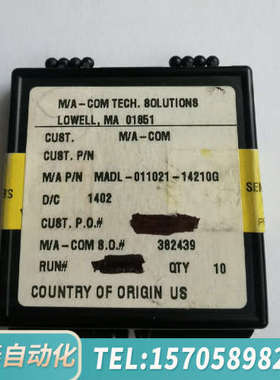 华泰价MADL-011021-14210G，品牌MACOM，