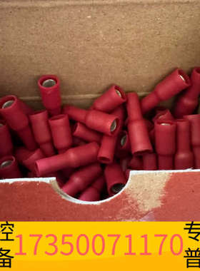 华泰WURTH伍尔特红色接线端子，型号RDSTE-ROT-D