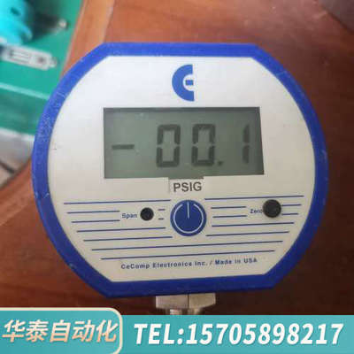 华泰CECOMP数显表DPG1000B100PSIG-5