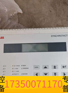 华泰ABB控制器SYNCHROTACT 5