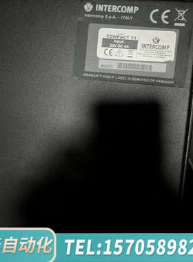 华泰Intercomp Spa, Italy 工业电脑 主机 自