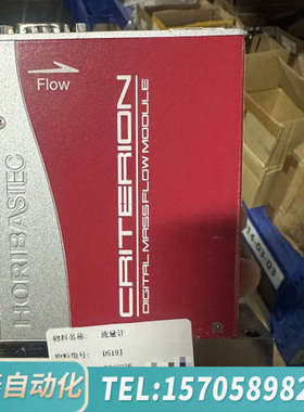 华泰HORIBA D519J流量计，制造，型号D519J