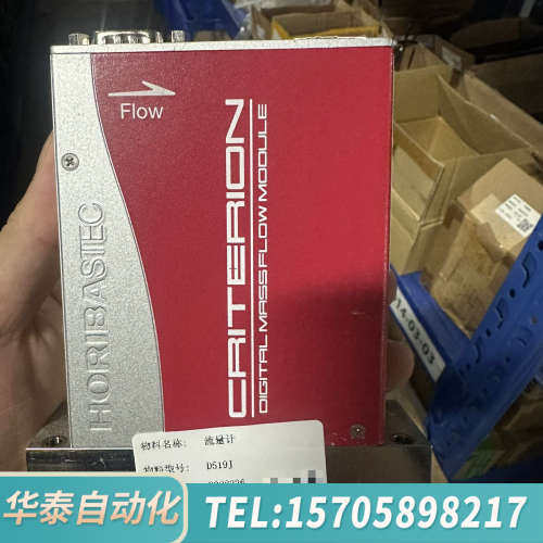 华泰HORIBA D519J流量计，制造，型号D519J