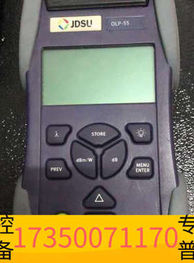 华泰JDSU OLA-55 OLP55可调光衰减器使用  O