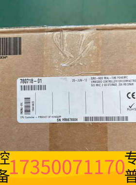 华泰NI CRIO-9022实时数据采集卡，型号780718-0