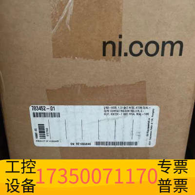 华泰NIcRIO-9033控制器，型号783452-01