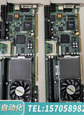 华泰工控主板全长卡IP-4MTP2G Rev 3.0，