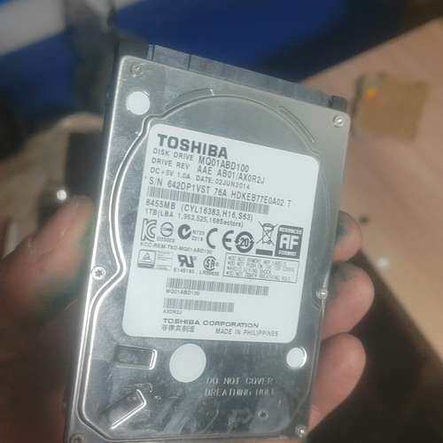 东芝   MQ01ABD100  1TB 2.5寸机械硬盘