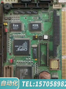 华泰研扬工控机主板SBC-357 386CPU CARD REV