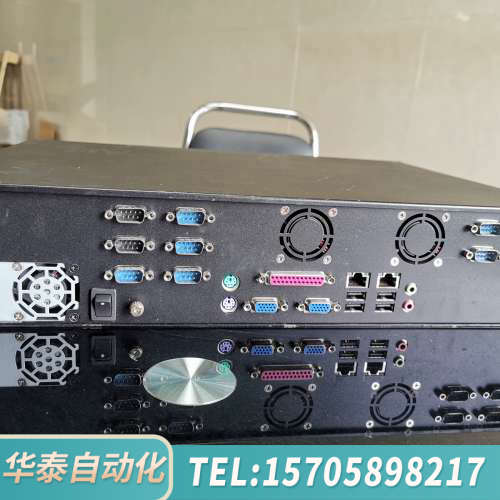 华泰UNO-283G工控机，i7 2600,2网10串口6U