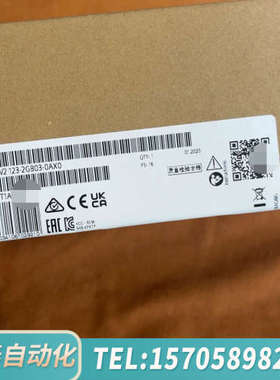 华泰PLC模块6AV2 123-2GB03-0AX0，