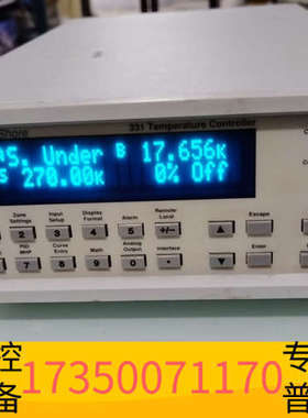 华泰LakeShore 331温度仪温度控制器