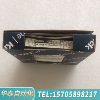 华泰knick科伲可隔离放大器 A 26000 H1 A