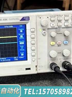 华泰TDS1012C-EDU 100Mhz 1GS/s彩色数