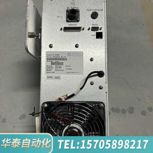 华泰AMAT应用材料射频电源匹配器0190-64232，参数30
