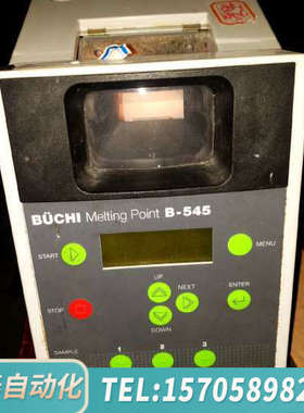 华泰BUCHI步琦B-545melting point熔点仪