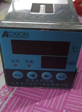 ACXION温湿度控制器 AWS-1W1SQ1X-2，202