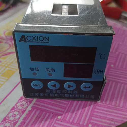 ACXION温湿度控制器 AWS-1W1SQ1X-2，202