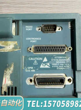 华泰Tektronix TDS2CMAX扩展卡  后接口