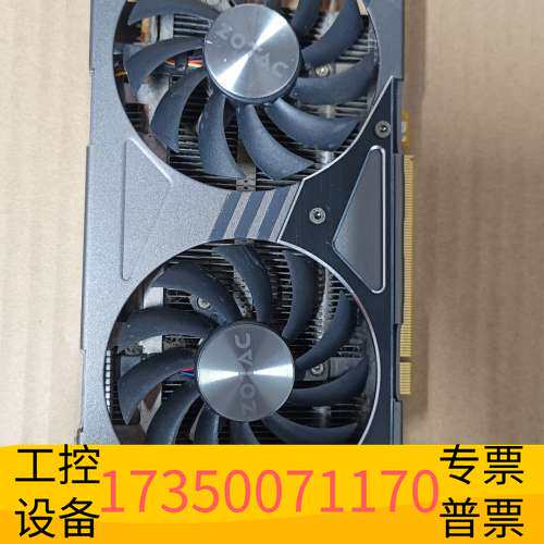 华泰索泰GTX1060 3G毁灭者显卡，双风扇散热，接口齐全HD议价