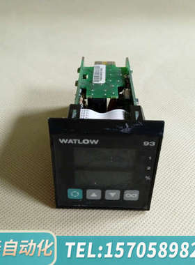 华泰WATLOW瓦特龙93系列温控器，型号93BB1CC000G