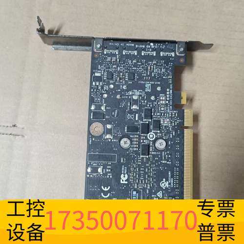 华泰Quadro丽台P1000专业图形显卡，4GB显存，4个DP议价