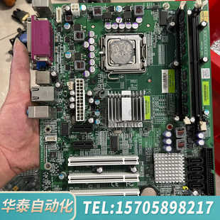 工控机主板 华泰IP 1.1 REV 5条PCI插槽 M915A