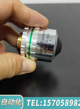 华泰出尼康显微镜物镜，型号是NanoSystem ABL20X/