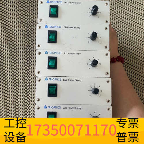 华泰TRIOPTICS准折仪控制器，，图，，