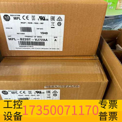 华泰ABMPL-B220T-VJ72AA 伺服电机