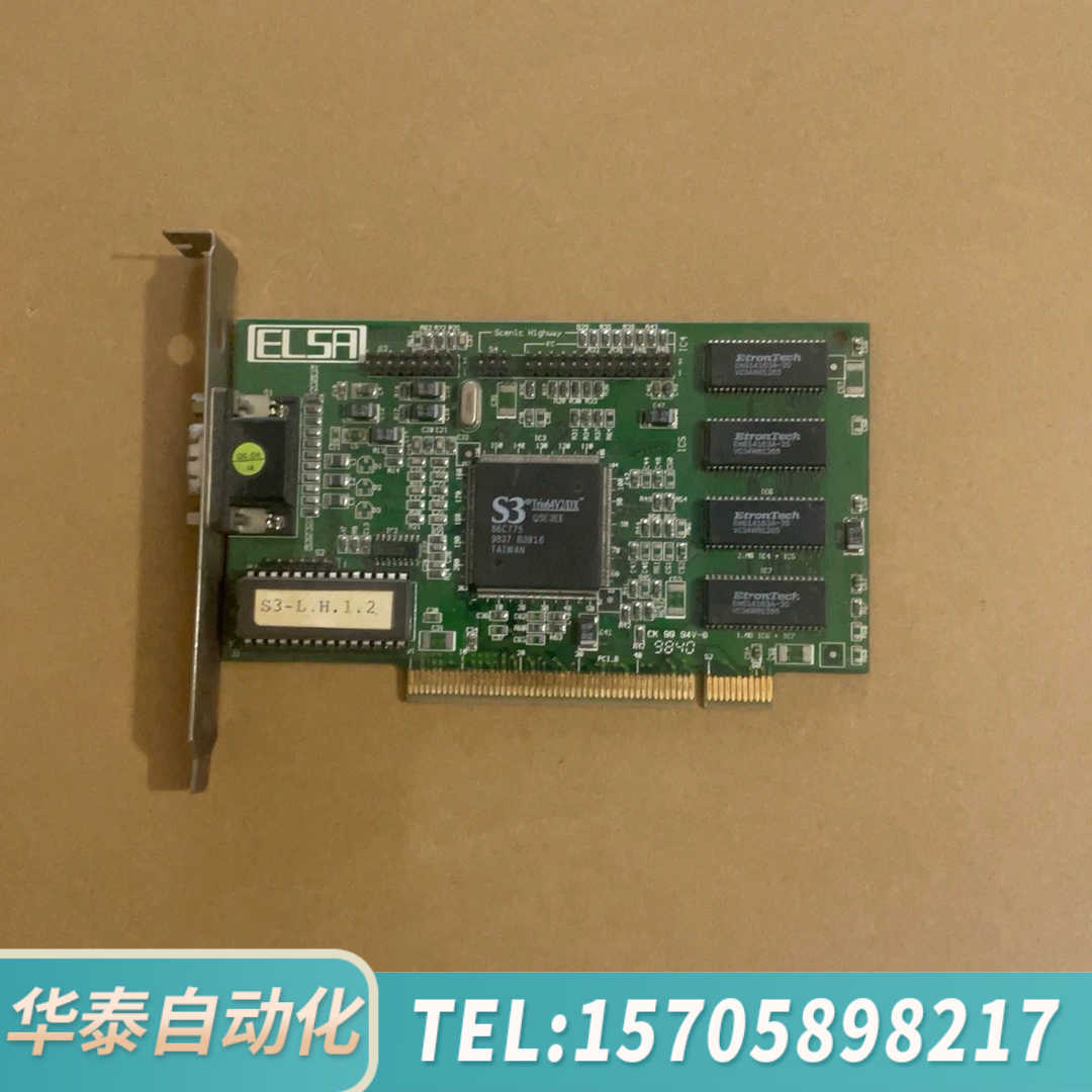 华泰台湾生产PCI显卡 EL5A NER 1000/T2D