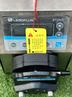 华泰雷弗Leadfluid蠕动泵 型号BT100S 下来