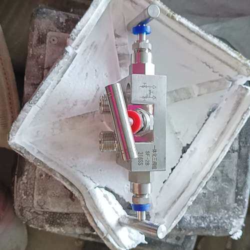 一体化三阀组，SF-2B   316SS，懂来，