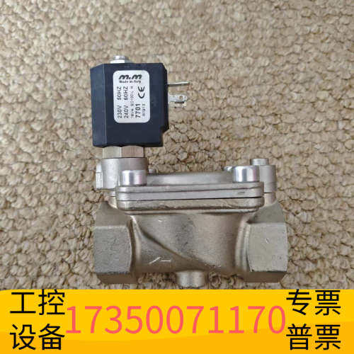 华泰m&m锈钢电磁阀，D222DBYK，0.3-16bar A