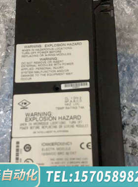 华泰未用  GE IC660ERD024C1 卡件