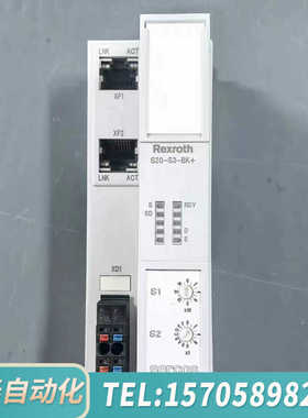 华泰Rexroth力士乐模块S20-EC-BK+ R9111