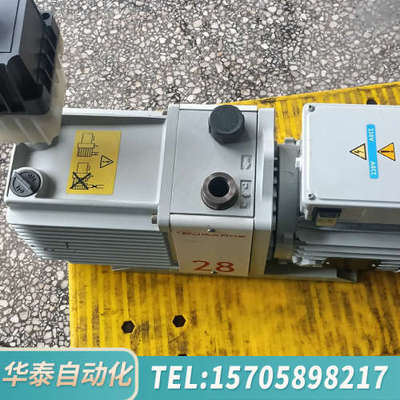 华泰爱德华E2M28真空泵几台 如下 九九新 三相与单相电压